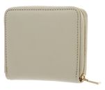 GUESS Eco Gemma SLG Small Zip Around Wallet Sand GUESS Eco Gemma SLG Small Zip Around Wallet Sand