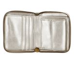 GUESS Arja SLG Small Zip Around Wallet Stone