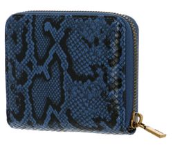 GUESS purse Laurel SLG Small Zip Around Wallet Midnight