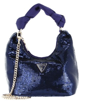 GUESS Velina Hobo Bag Purple