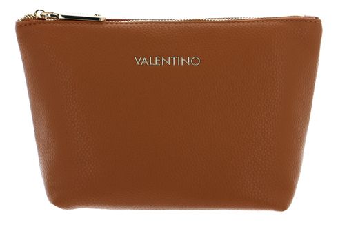 VALENTINO Ring Re Soft Cosmetic Case Arancio