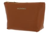 VALENTINO Ring Re Soft Cosmetic Case Arancio