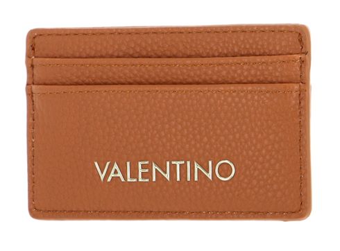 VALENTINO Ring Re Credit Card Case Arancio