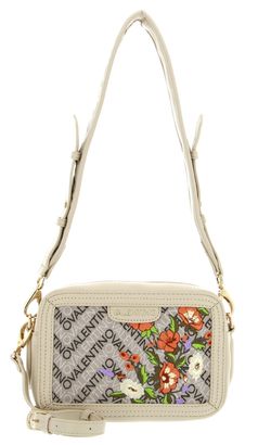 VALENTINO Blizzard Camera Bag Ecru / Multi