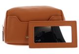 VALENTINO Ring Re Soft Cosmetic Case Arancio