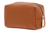 VALENTINO Ring Re Soft Cosmetic Case Arancio