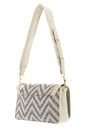 VALENTINO Blizzard Flap Bag Ecru / Multi VALENTINO Blizzard Flap Bag Ecru / Multi
