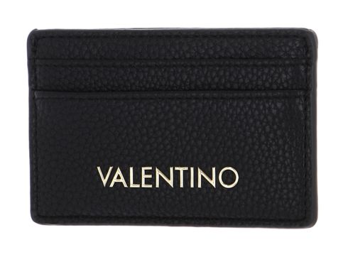 VALENTINO Ring Re Credit Card Case Nero
