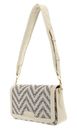 VALENTINO Blizzard Flap Bag Ecru / Multi VALENTINO Blizzard Flap Bag Ecru / Multi