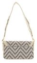 VALENTINO Blizzard Flap Bag Ecru / Multi VALENTINO Blizzard Flap Bag Ecru / Multi