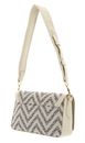 VALENTINO Blizzard Flap Bag Ecru / Multi VALENTINO Blizzard Flap Bag Ecru / Multi