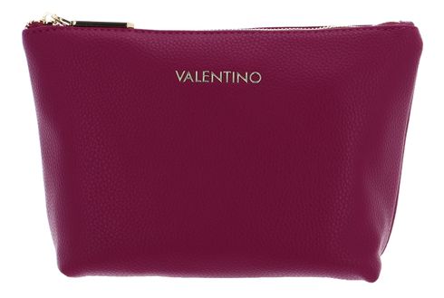 VALENTINO Ring Re Soft Cosmetic Case Malva