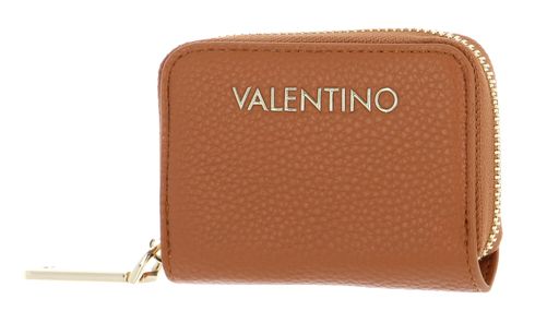 VALENTINO Ring Re Zip Around Wallet Arancio