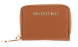 VALENTINO Ring Re Zip Around Wallet Arancio