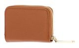 VALENTINO Ring Re Zip Around Wallet Arancio