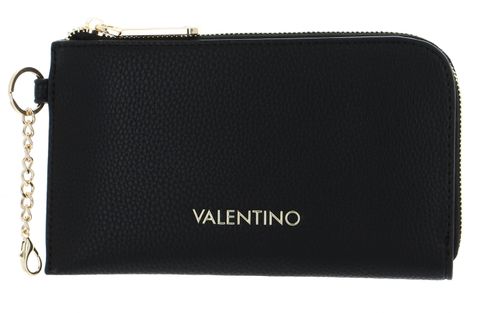 VALENTINO Ring Re Soft Cosmetic Case Nero