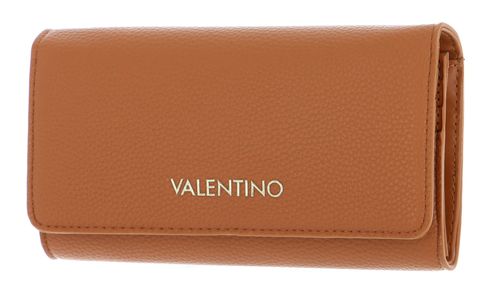 VALENTINO Ring Re Wallet With Flap Arancio