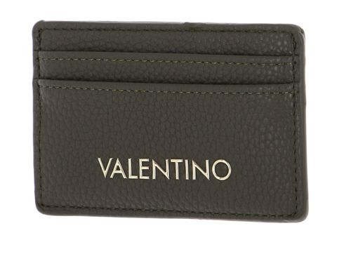 VALENTINO Ring Re Credit Card Case Militare