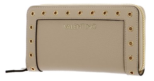 VALENTINO Megeve Zip Around Wallet Ecru