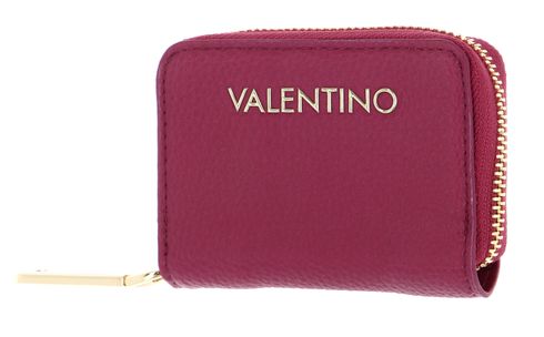 VALENTINO Ring Re Zip Around Wallet Malva