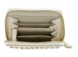 VALENTINO Dolomiti Zip Around Wallet Ecru VALENTINO Dolomiti Zip Around Wallet Ecru