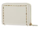 VALENTINO Dolomiti Zip Around Wallet Ecru VALENTINO Dolomiti Zip Around Wallet Ecru
