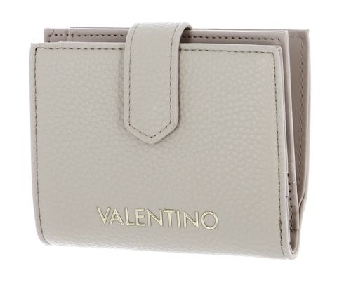 VALENTINO Ring Re Zip Around Wallet Ecru