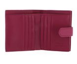 VALENTINO Ring Re Zip Around Wallet Malva VALENTINO Ring Re Zip Around Wallet Malva