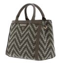 VALENTINO Blizzard Shopping Bag Militare / Multi