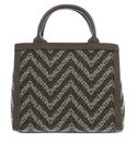 VALENTINO Blizzard Shopping Bag Militare / Multi