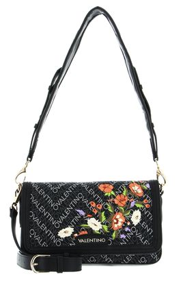 VALENTINO Blizzard Flap Bag Nero / Multicolor