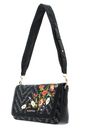 VALENTINO Blizzard Flap Bag Nero / Multicolor VALENTINO Blizzard Flap Bag Nero / Multicolor