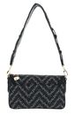 VALENTINO Blizzard Flap Bag Nero / Multicolor VALENTINO Blizzard Flap Bag Nero / Multicolor