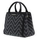 VALENTINO Blizzard Shopping Bag Nero / Multicolor