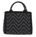 VALENTINO Blizzard Shopping Bag Nero / Multicolor