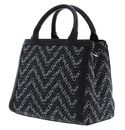 VALENTINO Blizzard Shopping Bag Nero / Multicolor