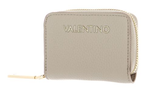 VALENTINO Ring Re Zip Around Wallet Ecru