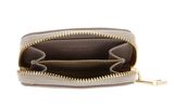 VALENTINO Ring Re Zip Around Wallet Ecru