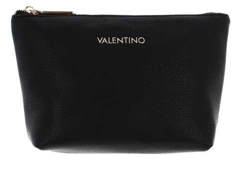 VALENTINO Ring Re Soft Cosmetic Case Nero