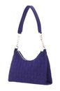 GUESS Velina Mini Top Zip Shoulder Bag Purple