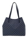 GUESS Vikky Large Tote Blue Logo / Cognac