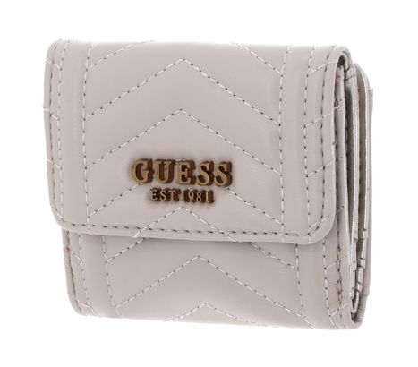 GUESS Lovide SLG Card & Coin Purse Stone