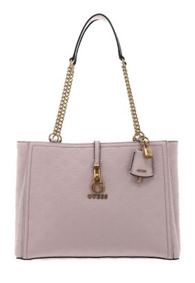 GUESS G James Logo Girlfriend Carryall Blush Logo