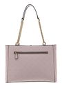 GUESS G James Logo Girlfriend Carryall Blush Logo GUESS G James Logo Girlfriend Carryall Blush Logo