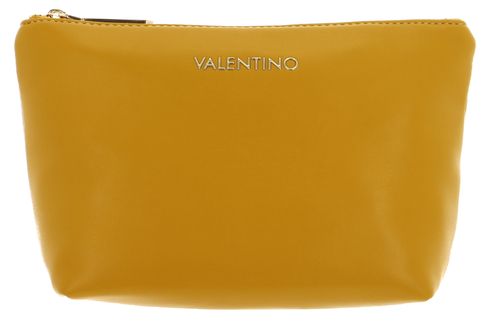 VALENTINO Chamonix Re Soft Cosmetic Case Senape