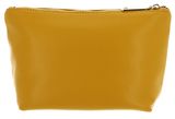 VALENTINO Chamonix Re Soft Cosmetic Case Senape