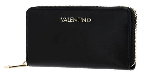 VALENTINO Chamonix Re Zip Around Wallet Nero