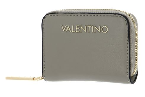 VALENTINO Chamonix Re Zip Around Wallet Ghiaccio