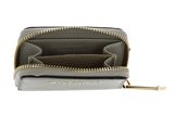 VALENTINO Chamonix Re Zip Around Wallet Ghiaccio