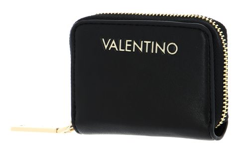 VALENTINO Chamonix Re Zip Around Wallet Nero